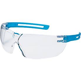 Uvex x-fit 9199265 Veiligheidsbril Blauw, Doorschijnend