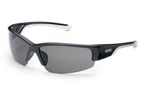 Uvex polavision Schutzbrille inkl. UV-Schutz Schwarz, Weiß