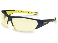 Uvex Schutzbrille i-works 9194 - kratzfest und beschlagfrei - leichte und sportliche Sicherheitsbrille, Arbeitsschutzbrille mit UV-Schutz - in
