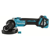 Makita accu haakse slijper DGA512ZJU (zonder accu)