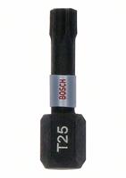 Bosch - Impact T25 25 mm 25 Stück. Für Schraubendreher
