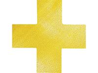 DURABLE Stellplatzmarkierung, Kreuz, selbstklebend, gelb