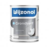 Wijzonol grondverf acryl wit 0.5 ltr