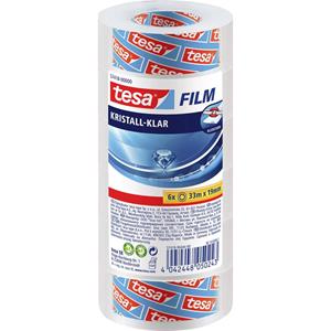 tesa C+C 57418-00000-02 Zelfklevende folie Transparant (l x b) 33 m x 19 mm 6 rollen