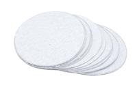 Hazet - 9033-5-01/10 Reserveslijppads - 320 - 50mm (10st)