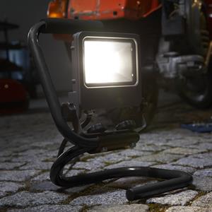 Ledvance WORKLIGHT 30 W LED Mobiler Strahler Kaltweiß 32,5 cm Aluminium / Stahl Dunkelgrau