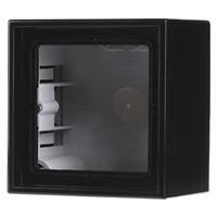 LS 581 A SW - Surface mounted housing 1-gang black LS 581 A SW