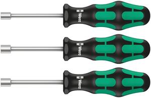Wera 05134275001 zeskantdopsleutelset - 3 delig