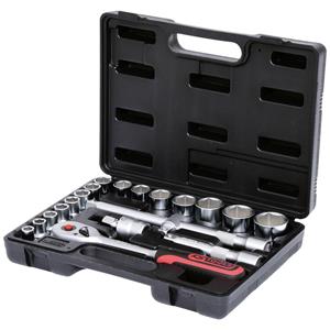 kstools KS Tools 911.0620 911.0620 Dopsleutelset 20-delig