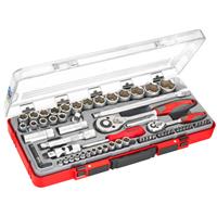 Connex Dopsleutelset Profi 1/2+1/4 67Dlg - COX580267