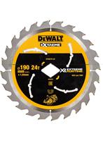 DeWALT DT40270 Extreme Runtime Cirkelzaagblad voor DCS577 - 190mm x 24T