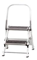 Little Jumbo - 4841222210 Litttle Giant Veiligheidstrap met beugel - 2 treden - 46cm