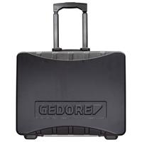 Gedore WK 1040 L Gereedschapkoffer Met Pockets - Zwart - Verrijdbaar