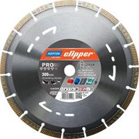NORTON clipper - Diamant-Trennscheibe Pro 4x4 Explorer 350 x 25,4mm