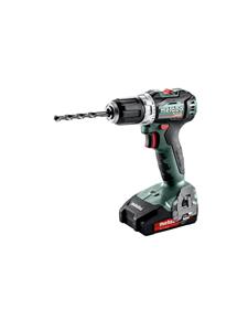 metabo BS18LBL 18V Boorschroefmachine met 2x 2,0Ah en SC 30 - 602326500