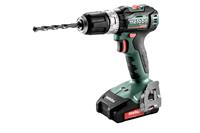 Metabo SB 18 L BL 18V Li-Ion Accu Klopboormachine Set (2x 2.0Ah Accu) In MetaBOX - Koolborstelloos