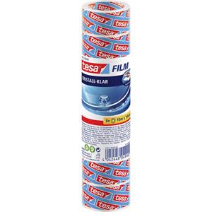 tesa C+C Klebefilm Transparent (L x B) 10m x 19mm 8St.