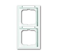 Busch-Jaeger 1722-184 NSK - Frame 2-gang cream white 1722-184 NSK