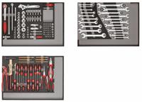 Gereedschapset in modules 129 delig R21010004 - GedoreRed