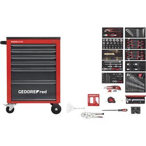 Gedore RED - R21560002 164-delige Gereedschapwagen - 6 laden