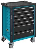 HAZET Gereedschapwagen · Assistent 179N · enkel 179N-8 · L x B x H: 785 mm x 518 mm x 1020 mm · Laden, ondiep: 7× 81?x?522?x?398 mm · Laden, diep: 1×