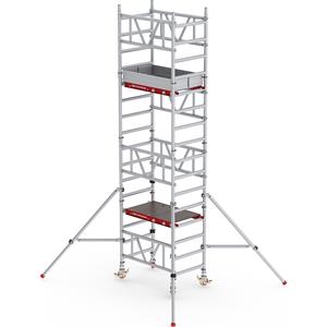 Altrex Schnellbau-Fahrgerüst MiTOWER Plattform 1,02 x 0,60 m Arbeitshöhe 5 m