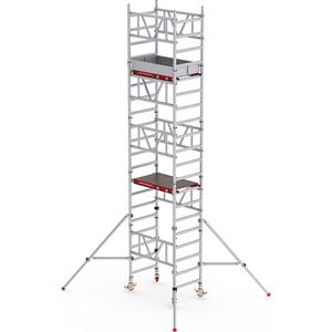 Altrex Schnellbau-Fahrgerüst MiTOWER Plattform 1,02 x 0,60 m Arbeitshöhe 6 m