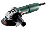 Metabo Metabo W 750-125. Kleur van het product: Groen. Grinding disc diameter: 12,5 cm, Stationair toerental (max): 11500 RPM, Stationair toerental (min): 7000 RPM. Stroombron: AC, Input vermogen: 750