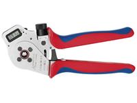 Rennsteig DigiCrimp 8.76-3 Crimpzange Gedrehte Stift- und Buchsenkontakte 1.5
