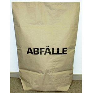 Afvalzak 120 l Papier (b x h) 75 cm x 95 cm Natronblauw 25 stuks/pack 25 stuk(s)