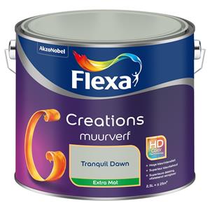 Flexa Creations muurverf extra mat Tranquil Dawn 2,5 liter