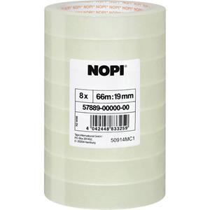 NOPI Klebefilm Shrink Tower, transparent, 19 mm x 66 m