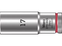 Wera 05004539001 Dopsleutelinzetstuk 17 mm 1 stuks