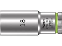 Wera 05004540001 Dopsleutelinzetstuk 18 mm 1 stuks
