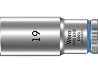 Wera 05004541001 Dopsleutelinzetstuk 19 mm 1 stuks