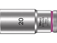 Wera 05004542001 Dopsleutelinzetstuk 20 mm 1 stuks