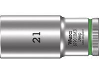 Wera 05004543001 Dopsleutelinzetstuk 21 mm 1 stuks