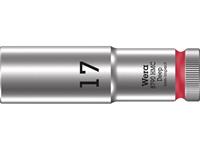 Wera 05004557001 Dopsleutelinzetstuk 17 mm 1 stuks