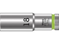 Wera 05004558001 Dopsleutelinzetstuk 18 mm 1 stuks