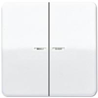 JUNG CD 595 KO5 WW - Cover plate for switch/push button white CD 595 KO5 WW