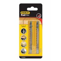 Stanley Fatmax HI-TECH decopeerzaagblad hout, fijn, recht- Bosch - HiTech - 30mm