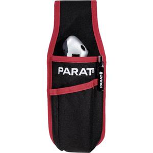 PARAT Messertasche B100xT25xH260mm Nyl.schwarz/rot PARAT