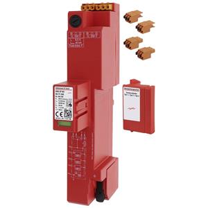 DEHN DSH ZP B2 SG TT 255 909396 Combi-afleider Overspanningsbeveiliging voor: Verdeelkast 20 kA