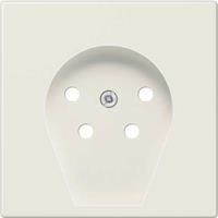 JUNG centraalplaat telefoon 4-polig LS990 creme