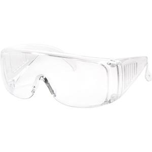 B-SAFETY VISITA BR302555 Kinderschutzbrille inkl. UV-Schutz Transparent DIN EN 166