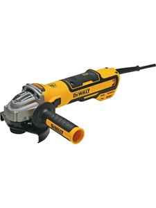 DeWALT Elektronischer Winkelschleifer DWE4347-QS 125mm 1700 Watt - bürstenlos - inkl. Zusatzhandgriff, Schnellspannmutter, Schutzhaube DeWALT - 17151