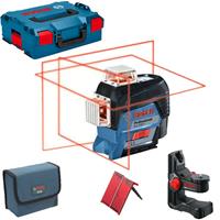 bosch GLL 3-80 C Kruislijnlaser + BM1 houder 12V Body in L-Boxx 0601063R03