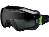 6X3 Vollsichtbrille mit Antibeschlag-Schutz, inkl. UV-Schutz Schwarz, Grün DIN EN