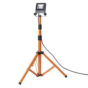 Ledvance WORKLIGHT 30 W LED Mobiler Strahler Kaltweiß 175 cm Aluminium / Stahl Dunkelgrau