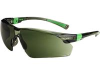 Univet 506UP Schutzbrille mit Antibeschlag-Schutz, inkl. UV-Schutz Schwarz, Grün DIN EN